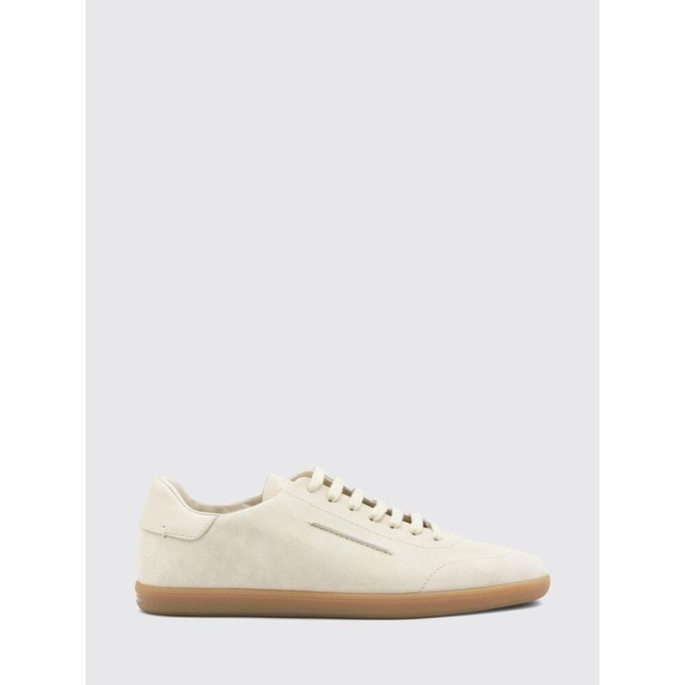 Zegna Sneakers Men Yellow Cream